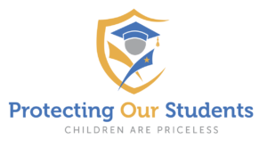Protecting Our Students Logo