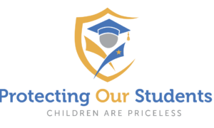 Protecting Our Students Logo