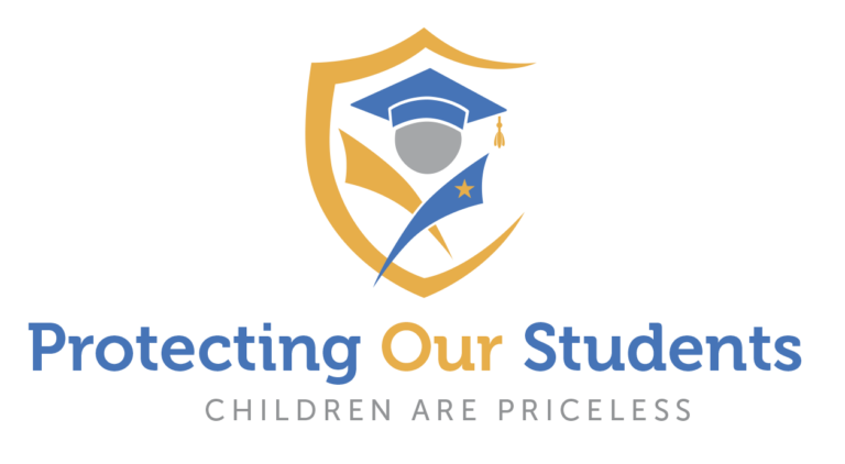 Protecting Our Students Logo