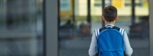 Child Entering School 2