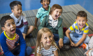 Children In Group Setting