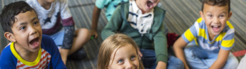Children In Group Setting