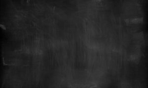 Blank Chalkboard