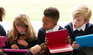 Children On iPads