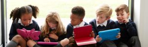 Children On iPads