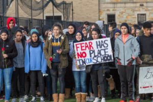 Group of Protesters