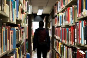 Child In Library