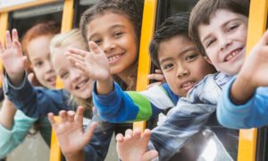 Children on School Bus 5
