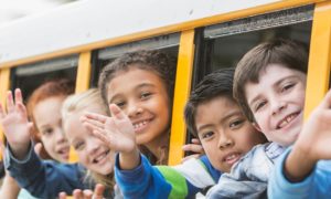 Children on School Bus 3