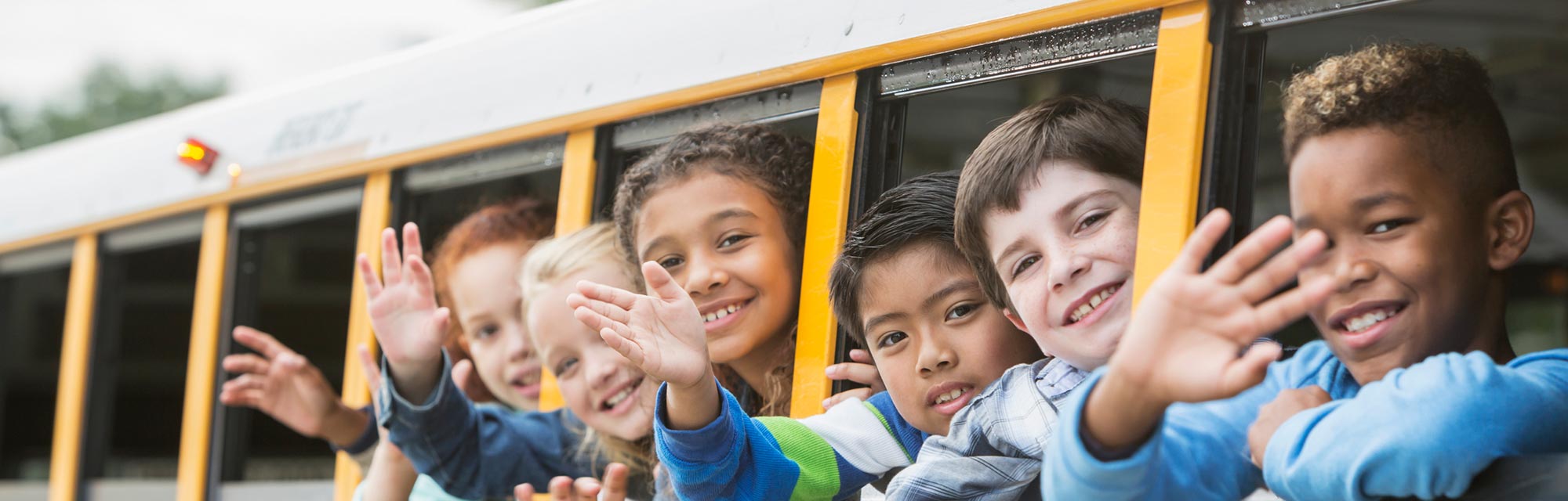 Children on School Bus 3