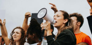 Group of Protesters 1