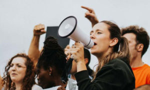 Group of Protesters 1