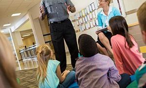Officer Training for Children
