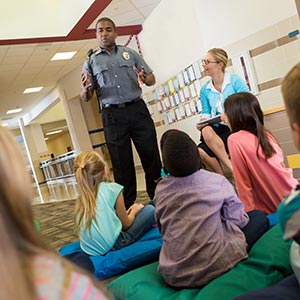Officer Training for Children