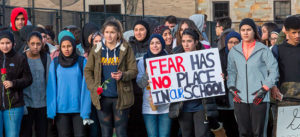 School Shooting Protest