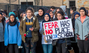 School Shooting Protest