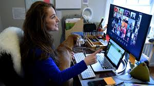 Teacher at home